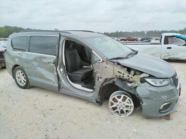 2C4RC1BG4NR136109 - 2022 CHRYSLER PACIFICA TOURING L رمادي صورة 4
