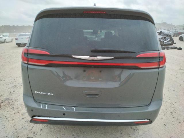 2C4RC1BG4NR136109 - 2022 CHRYSLER PACIFICA TOURING L رمادي صورة 6