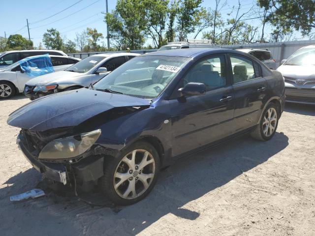 JM1BK32G391252119 - 2009 MAZDA 3 I BLUE photo 1