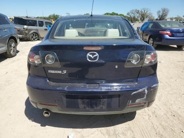 JM1BK32G391252119 - 2009 MAZDA 3 I BLUE photo 6