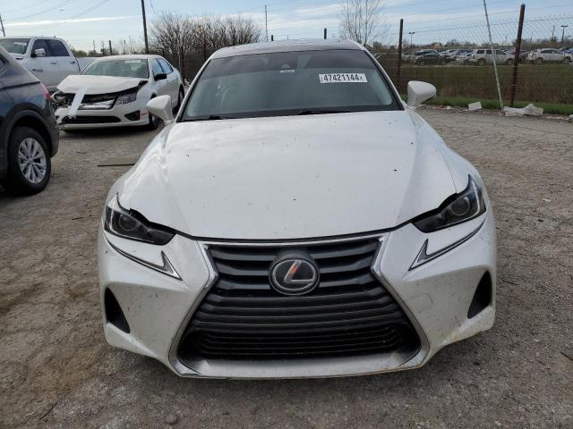 JTHCM1D26H5016896 - 2017 LEXUS IS 300 WHITE photo 5