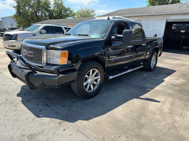 3GTP2XE24BG128977 - 2011 GMC SIERRA K1500 DENALI BLACK photo 2