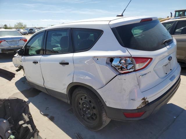 1FMCU0F79EUD24548 - 2014 FORD ESCAPE S WHITE photo 2