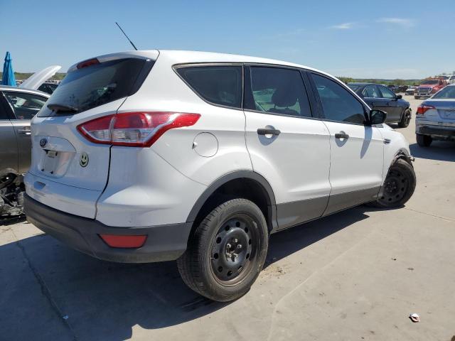 1FMCU0F79EUD24548 - 2014 FORD ESCAPE S WHITE photo 3