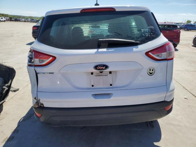 1FMCU0F79EUD24548 - 2014 FORD ESCAPE S WHITE photo 6