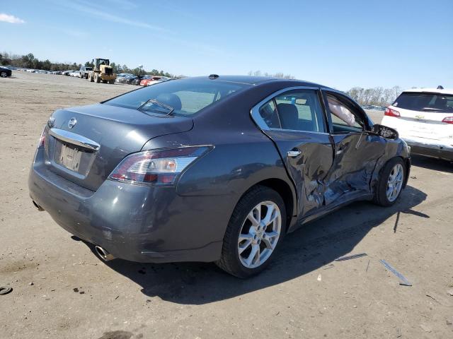 1N4AA5AP8CC859274 - 2012 NISSAN MAXIMA S CHARCOAL photo 3