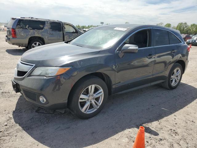 5J8TB3H57DL010569 - 2013 ACURA RDX TECHNOLOGY GRAY photo 1