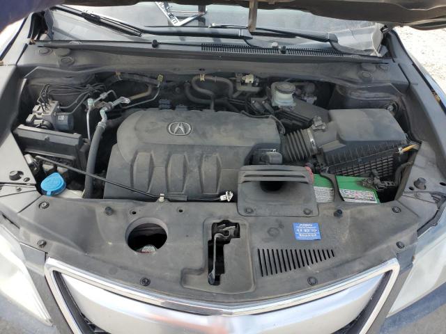 5J8TB3H57DL010569 - 2013 ACURA RDX TECHNOLOGY GRAY photo 11