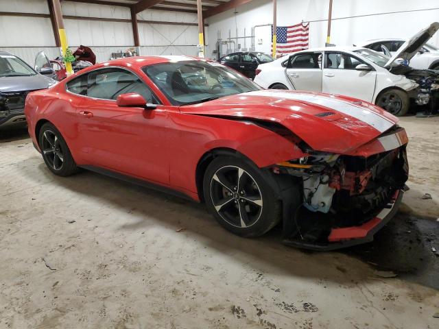 1FA6P8TH8M5135585 - 2021 FORD MUSTANG RED photo 1