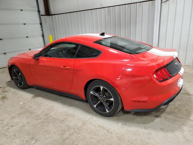 1FA6P8TH8M5135585 - 2021 FORD MUSTANG RED photo 3