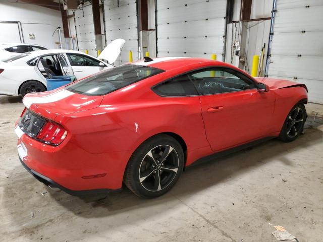 1FA6P8TH8M5135585 - 2021 FORD MUSTANG RED photo 4