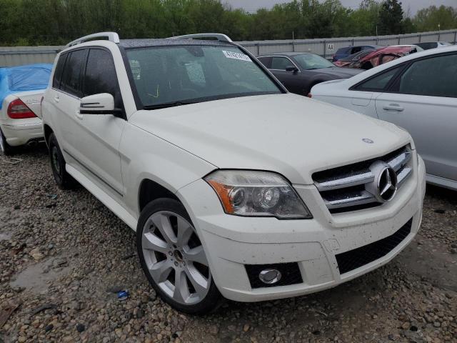 WDCGG8HB0AF321110 - 2010 MERCEDES-BENZ GLK 350 4MATIC WHITE photo 4