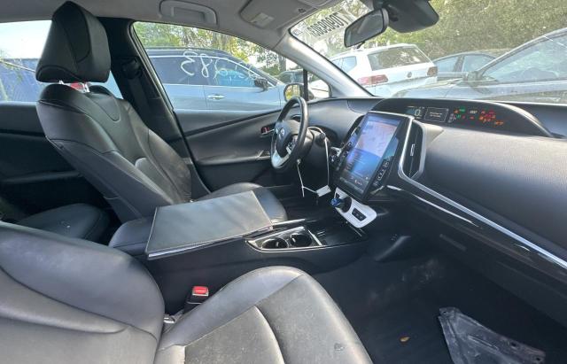 JTDKARFP1H3005961 - 2017 TOYOTA PRIUS PRIM 银色 照片 5