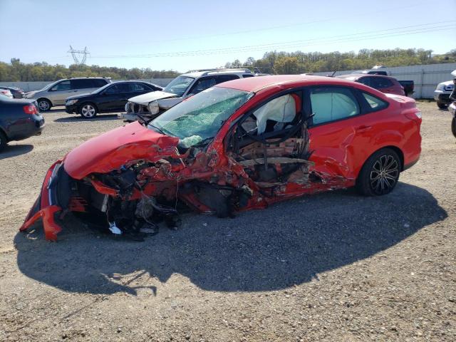 1FADP3F20DL314149 - 2013 FORD FOCUS SE RED photo 1