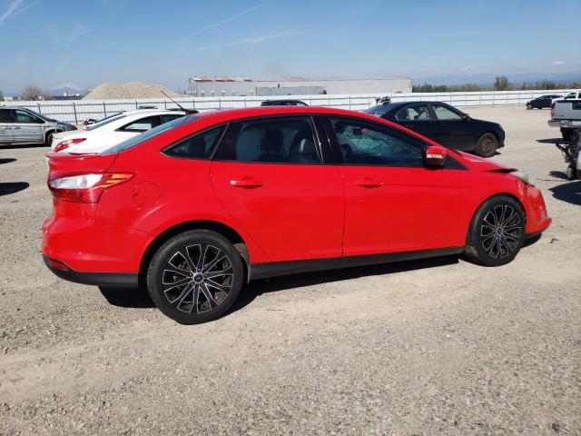 1FADP3F20DL314149 - 2013 FORD FOCUS SE RED photo 3