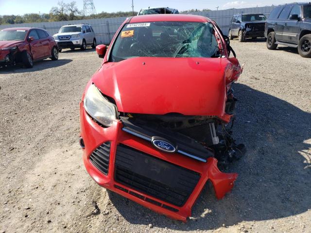 1FADP3F20DL314149 - 2013 FORD FOCUS SE RED photo 5