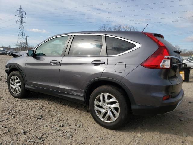 5J6RM4H50FL035433 - 2015 HONDA CR-V EX GRAY photo 2