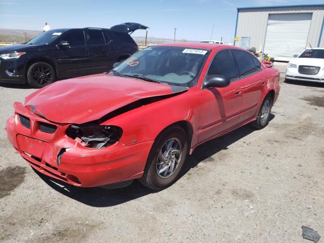 1G2NF52E93C150626 - 2003 PONTIAC GRAND AM SE1 RED photo 1