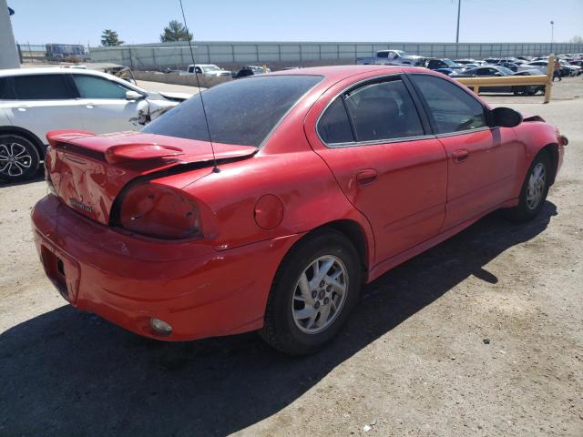 1G2NF52E93C150626 - 2003 PONTIAC GRAND AM SE1 RED photo 3