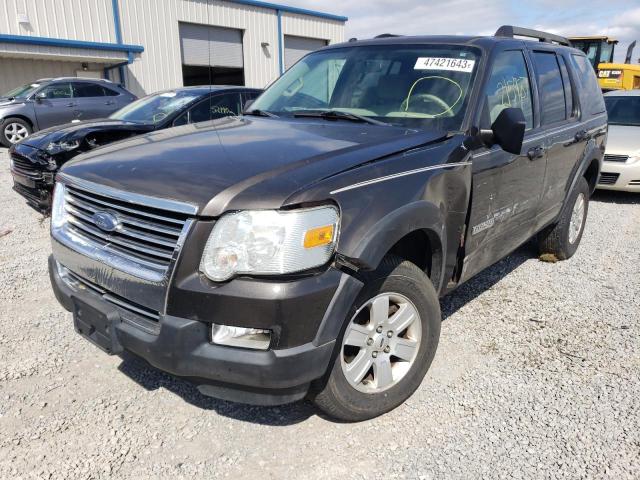 1FMEU73E47UB65610 - 2007 FORD EXPLORER XLT TAN photo 1