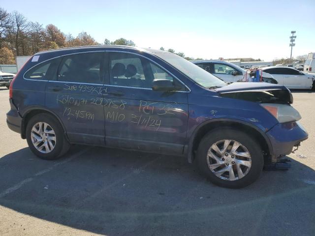 5J6RE48318L039151 - 2008 HONDA CR-V LX BLUE photo 4