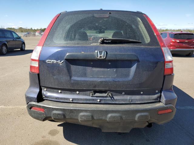 5J6RE48318L039151 - 2008 HONDA CR-V LX BLUE photo 6