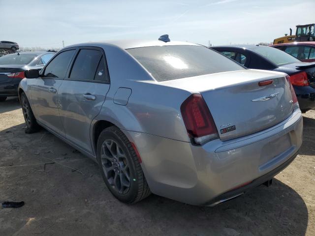 2C3CCAGG3GH111620 - 2016 CHRYSLER 300 S GRAY photo 2