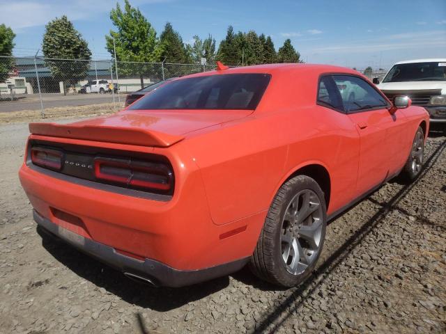 2C3CDZAG1HH502335 - 2017 DODGE CHALLENGER SXT ORANGE photo 4