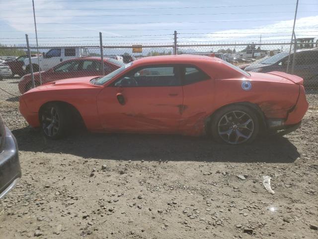 2C3CDZAG1HH502335 - 2017 DODGE CHALLENGER SXT ORANGE photo 9