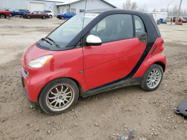 WMEEJ3BA6BK439092 - 2011 SMART FORTWO PURE RED photo 1