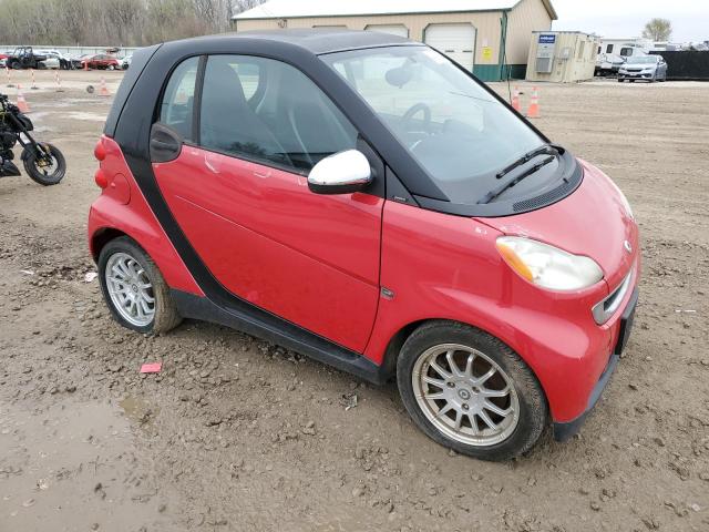 WMEEJ3BA6BK439092 - 2011 SMART FORTWO PURE RED photo 4