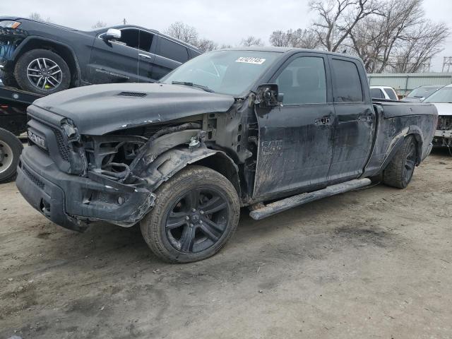 1C6RR7GGXMS531233 - 2021 RAM 1500 CLASS SLT 黑色 照片 1