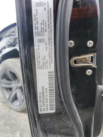 1C6RR7GGXMS531233 - 2021 RAM 1500 CLASS SLT 黑色 照片 12