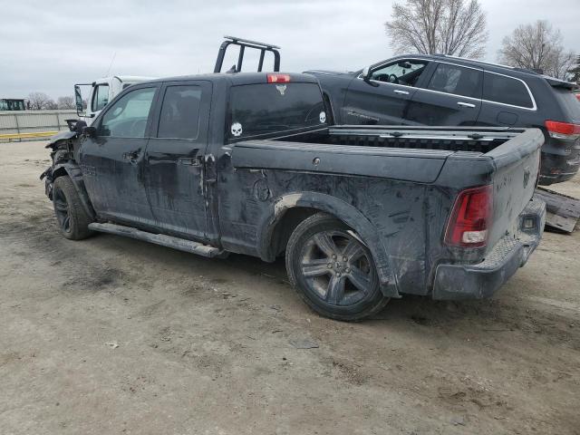 1C6RR7GGXMS531233 - 2021 RAM 1500 CLASS SLT 黑色 照片 2