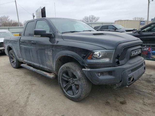 1C6RR7GGXMS531233 - 2021 RAM 1500 CLASS SLT 黑色 照片 4