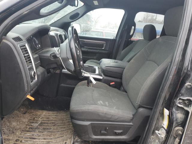 1C6RR7GGXMS531233 - 2021 RAM 1500 CLASS SLT 黑色 照片 7