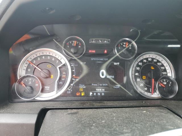 1C6RR7GGXMS531233 - 2021 RAM 1500 CLASS SLT 黑色 照片 9