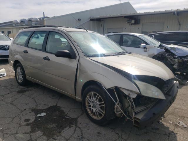 1FAFP36N37W180579 - 2007 FORD FOCUS ZXW GOLD photo 4