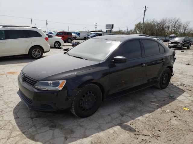 3VW2K7AJ2CM397275 - 2012 VOLKSWAGEN JETTA BASE 黑色 照片 1