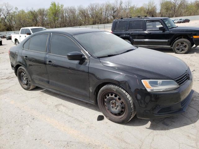 3VW2K7AJ2CM397275 - 2012 VOLKSWAGEN JETTA BASE 黑色 照片 4