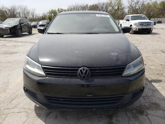 3VW2K7AJ2CM397275 - 2012 VOLKSWAGEN JETTA BASE 黑色 照片 5