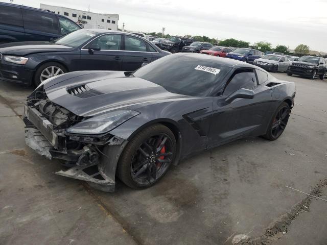 1G1YD2D70G5122213 - 2016 CHEVROLET CORVETTE STINGRAY 2LT GRAY photo 1