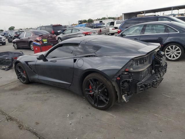 1G1YD2D70G5122213 - 2016 CHEVROLET CORVETTE STINGRAY 2LT GRAY photo 2