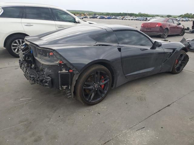 1G1YD2D70G5122213 - 2016 CHEVROLET CORVETTE STINGRAY 2LT GRAY photo 3