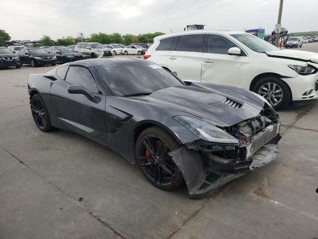 1G1YD2D70G5122213 - 2016 CHEVROLET CORVETTE STINGRAY 2LT GRAY photo 4