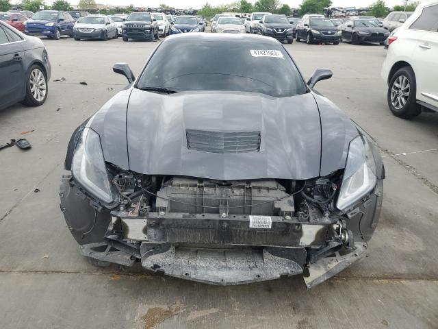 1G1YD2D70G5122213 - 2016 CHEVROLET CORVETTE STINGRAY 2LT GRAY photo 5