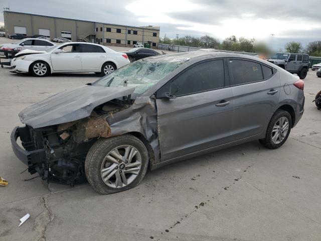 5NPD84LF2LH537932 - 2020 HYUNDAI ELANTRA SEL GRAY photo 1