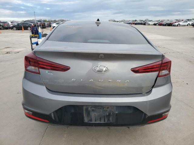 5NPD84LF2LH537932 - 2020 HYUNDAI ELANTRA SEL GRAY photo 6