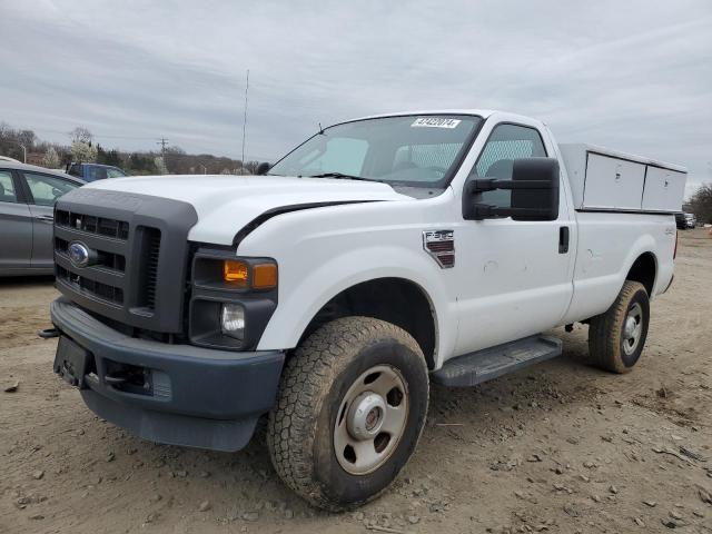 1FTSF31R09EA24031 - 2009 FORD F350 SUPER DUTY WHITE photo 1