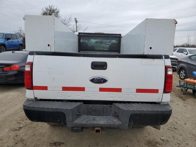 1FTSF31R09EA24031 - 2009 FORD F350 SUPER DUTY WHITE photo 6